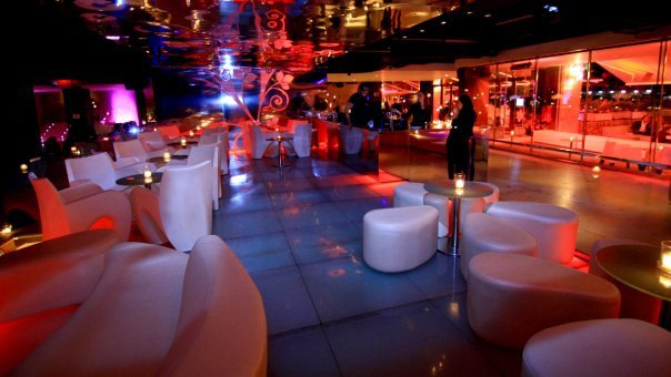 Opium Mar Barcelona, Nightlife Port Olympic