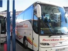 Airport Bus Girona Airport to Barcelona