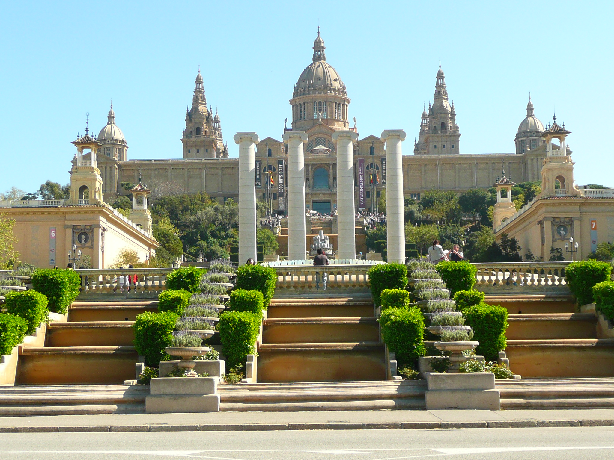 palau nacional - montjuic