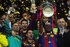 Camp Nou: An Unforgettable Experience: UEFA Champions League Final.