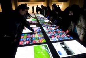 Camp Nou: An Unforgettable Experience: Interactive Screens.