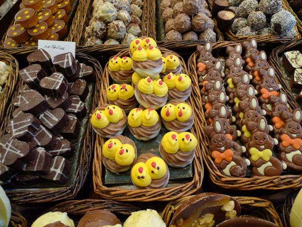 Barcelona in Spring La Boqueria