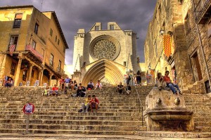 Barcelona in Spring 2012: Day Trips- Tarragona Cathedral