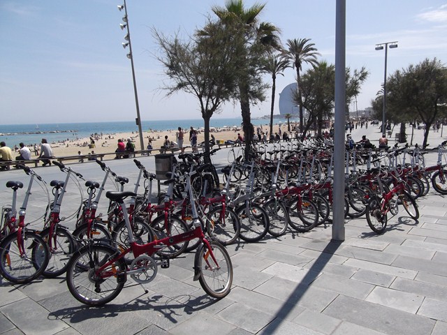 Barcelona in Spring: Activities- Bike Tours