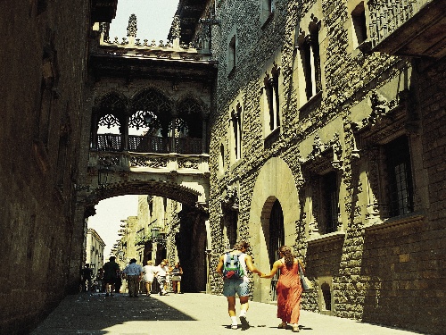 Gothic Quarter, Barcelona