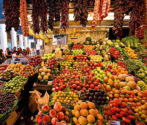 La Boqueria