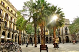 Placa Reial Barcelona