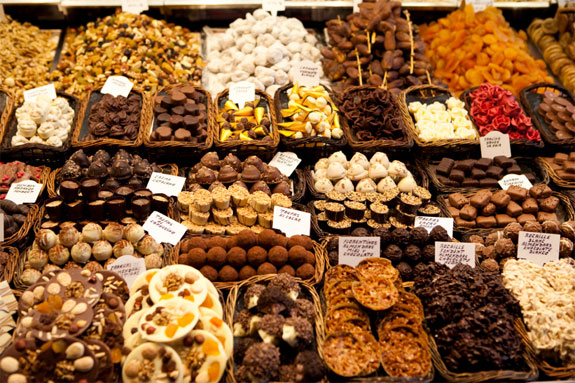 Barcelona in Spring Catalan Cuisine: Chocolates