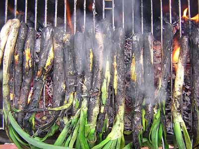 Catalan Cuisine: Calçots