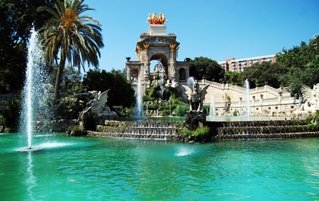Barcelona Spring 2012: Activities- Parc de la Ciutadella
