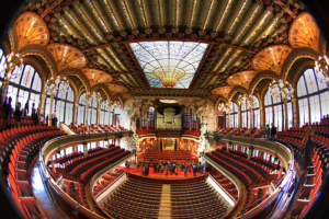 Palau de la Musica Catalana Barcelona