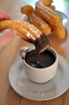 Barcelona Chocolate: Chocolate con Churros