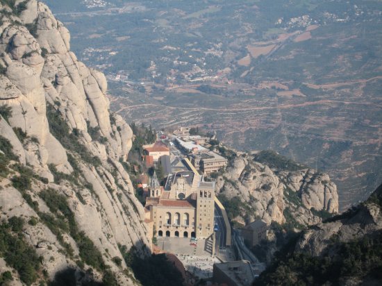 Barcelona Day Trips: Montserrat Monastery View