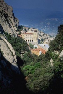 Barcelona Dagtrips: Montserrat Klooster Uitzicht