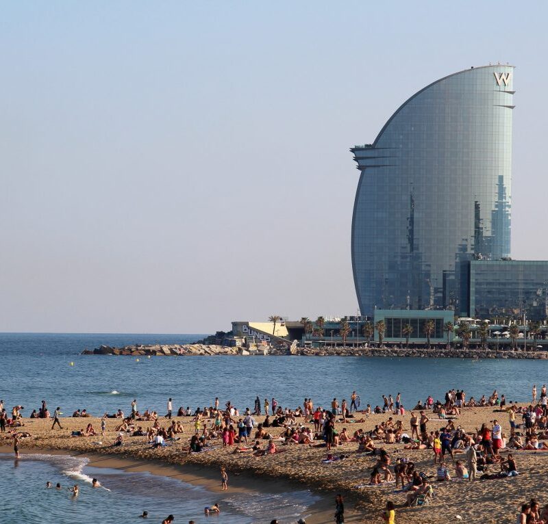 Лучшие места для отдыха в Барселоне