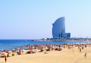 Barceloneta Beach, Barcelona