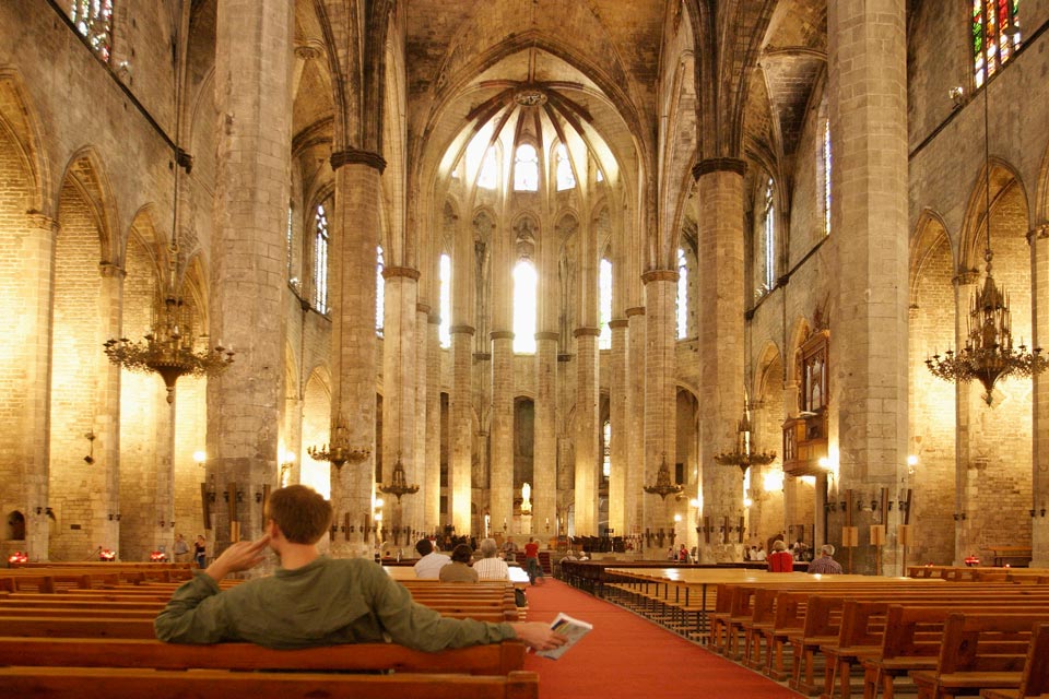 El Born: Basílica Santa María del Mar