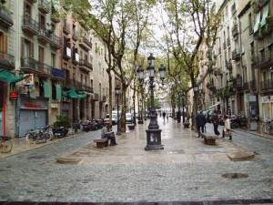 Barcelona: wijk El Born 