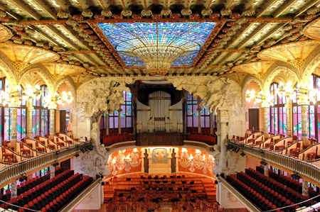 Palau de la Música Barcelona