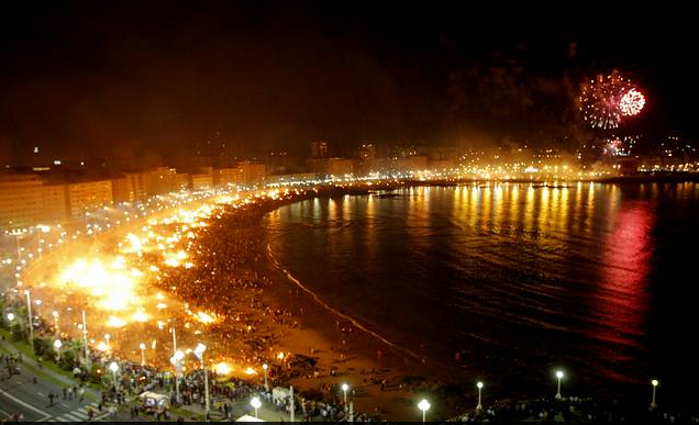 Barcelona Summer: Sant Joan Celebration