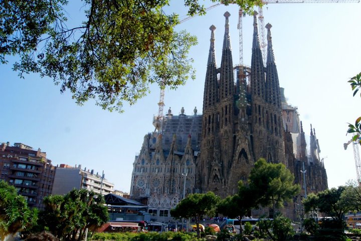 La Sagrada Familia, Barcelona