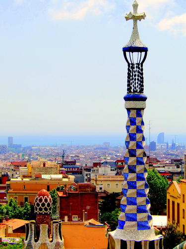 Gaudí, Parc Güell, Barcelona