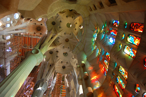Gaudí Architecture in Barcelona