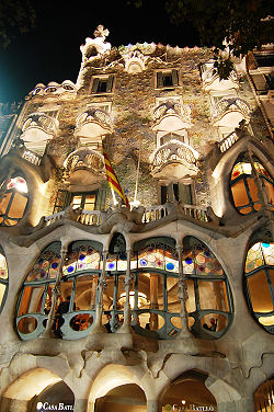 Gaudí Architecute, Barcelona