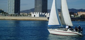 巴塞罗那航海游: 私人游艇