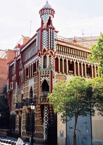 Casa Vicens, Gaudí, Barcelona