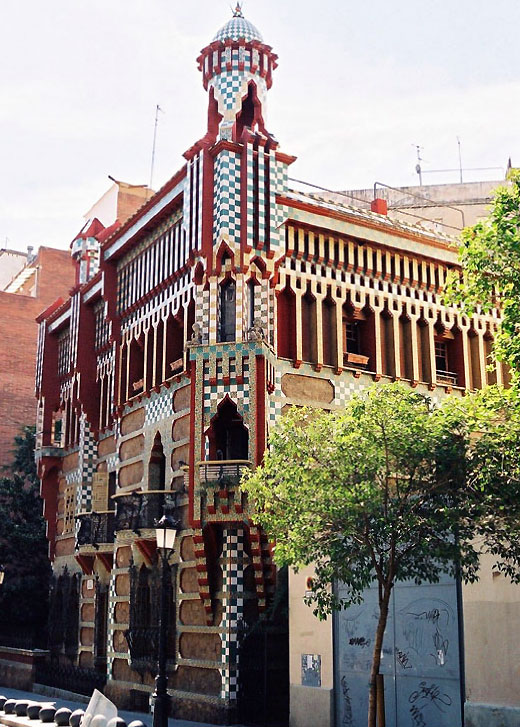 Gaudijeva arhitektura - Page 4 Casa-vicens