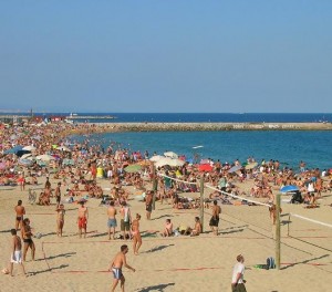 Пляж Нова Икария, Барселона