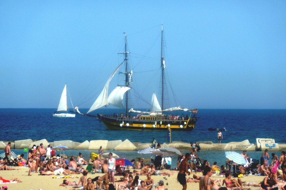 Barceloneta Beach, Barcelona