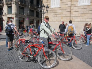Fat Tire Bike Tours, Barcelona