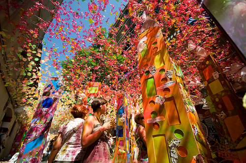 Festa Major de Gràcia, Best Decorated Street