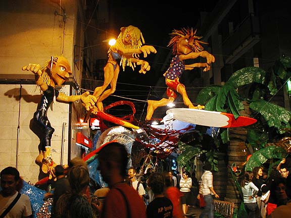 Festa Major de Gràcia, Barcelona