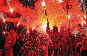 Festa Major de Gràcia, Correfoc