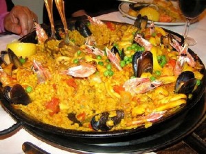Seafood Paella,Barcelona