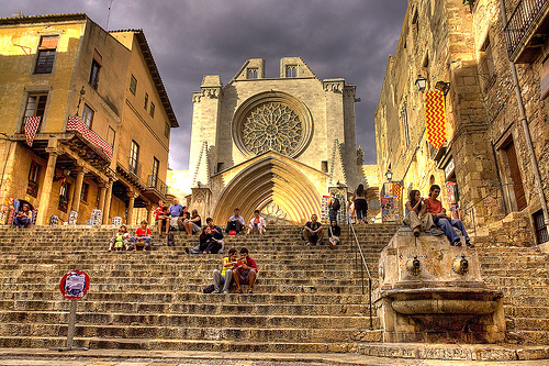 Les ruines romaines et les sables d’or de Tarragone