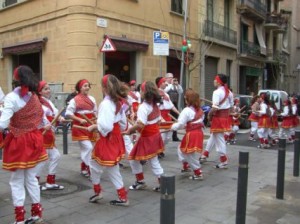 Bastoners, Stick Dancers, Barcelona
