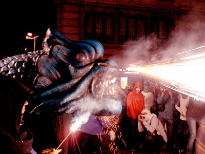 Correfoc Dragon, Barcelona