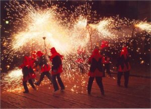 Correfoc Fire Run, Barcelona