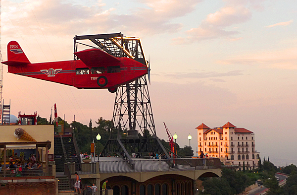 Tibidabo Adventure Park, Barcelona