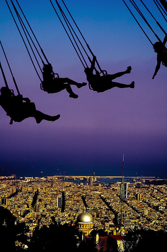 Tibidabo Ferris Wheel, Barcelona