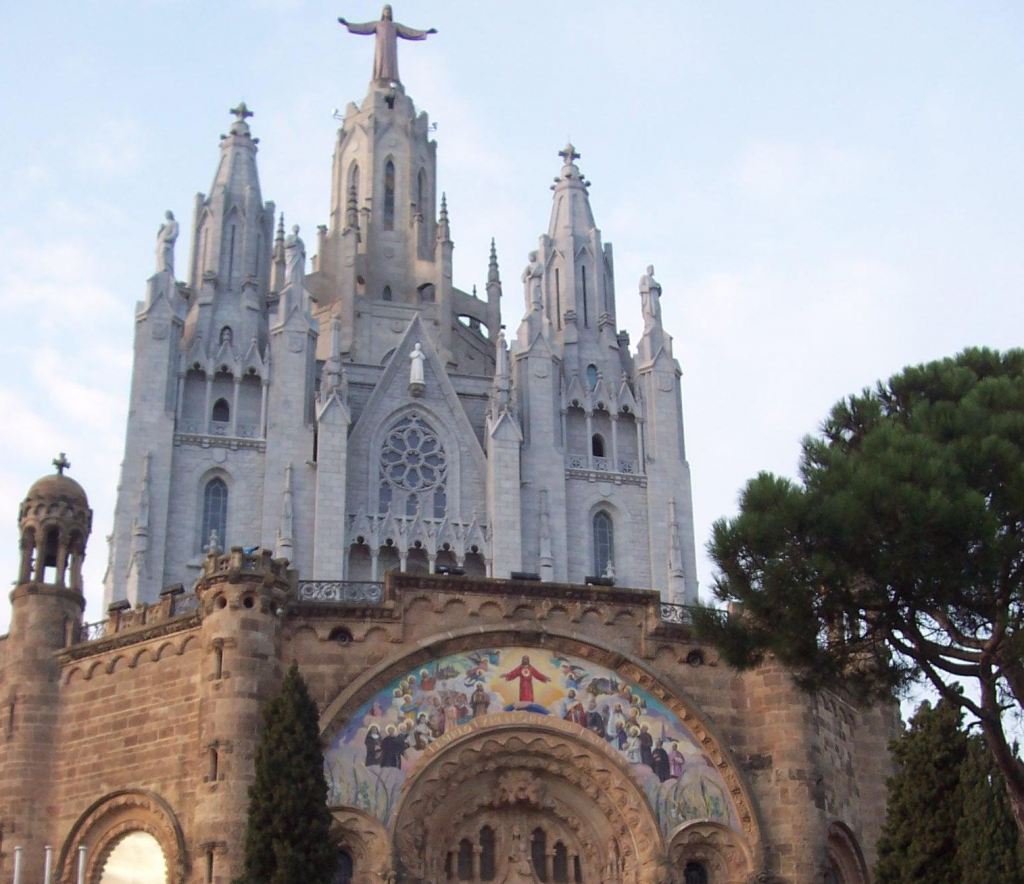 圣心圣殿, Tibidabo