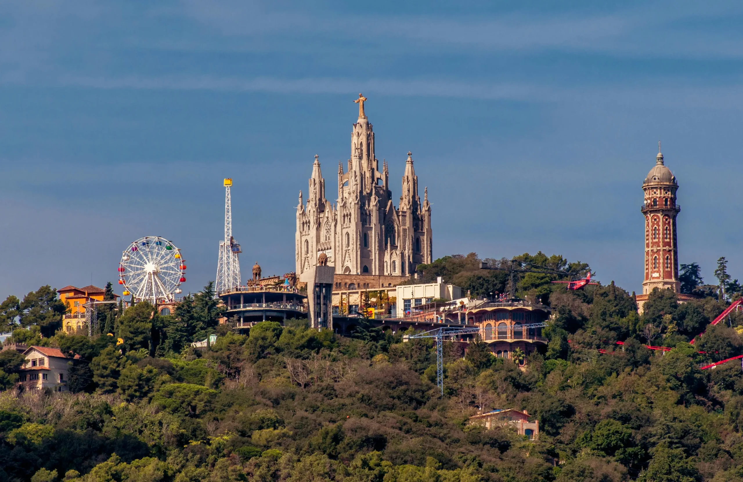 Le meilleur du Tibidabo à Barcelone