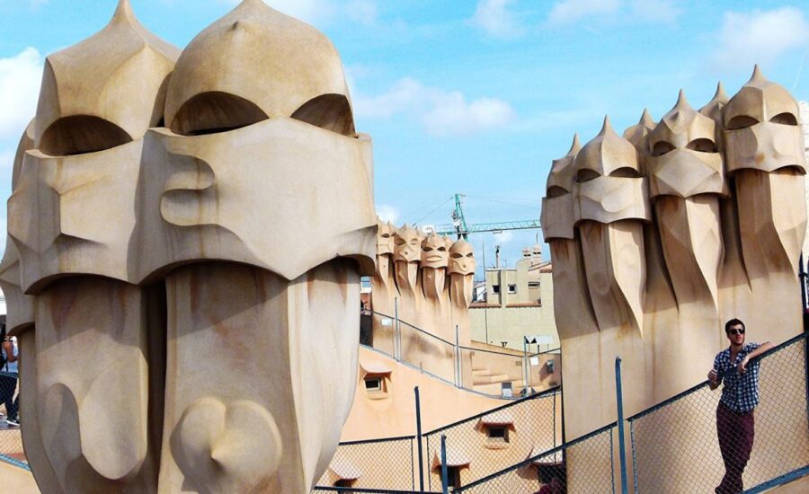 Casa Milà: A Peek into the Mind of Antoni Gaudí