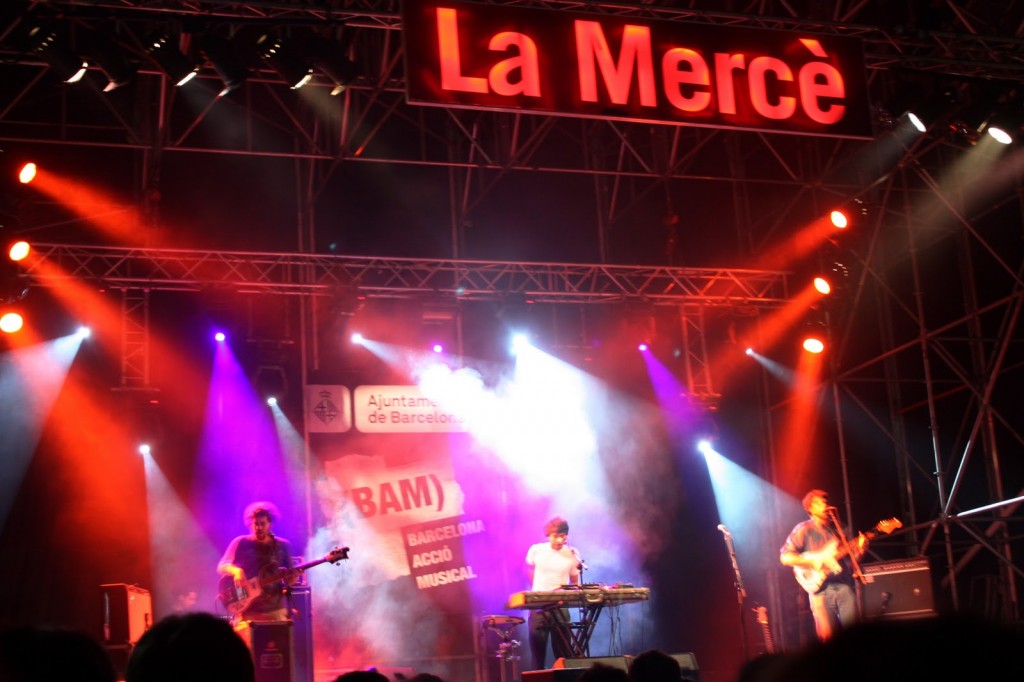 BAM Concerts, La Mercè, Barcelona