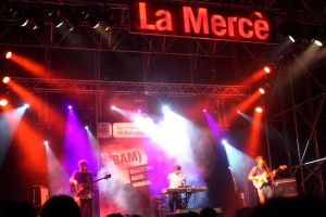 Концерты BAM, La Mercè, Барселона