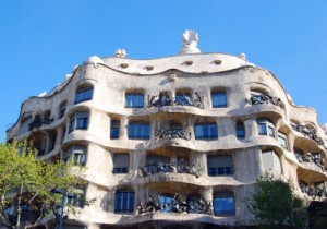Casa Milà, Arquitectura de Gaudí, Barcelona